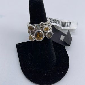 Janice Girardi Sterling Silver Stack Rings